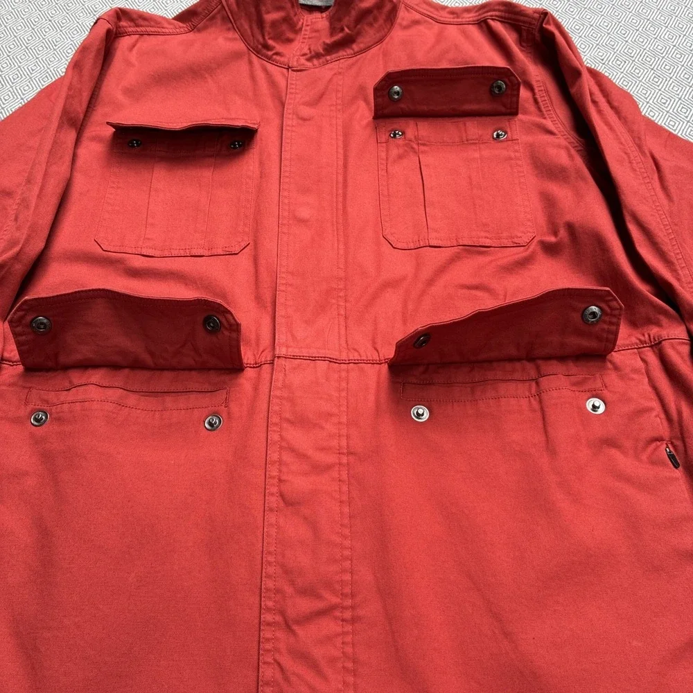 Merrell Men's Entrada Lifetyle Jacket Large Chorcoat Barncoat Workwear Gorpcore